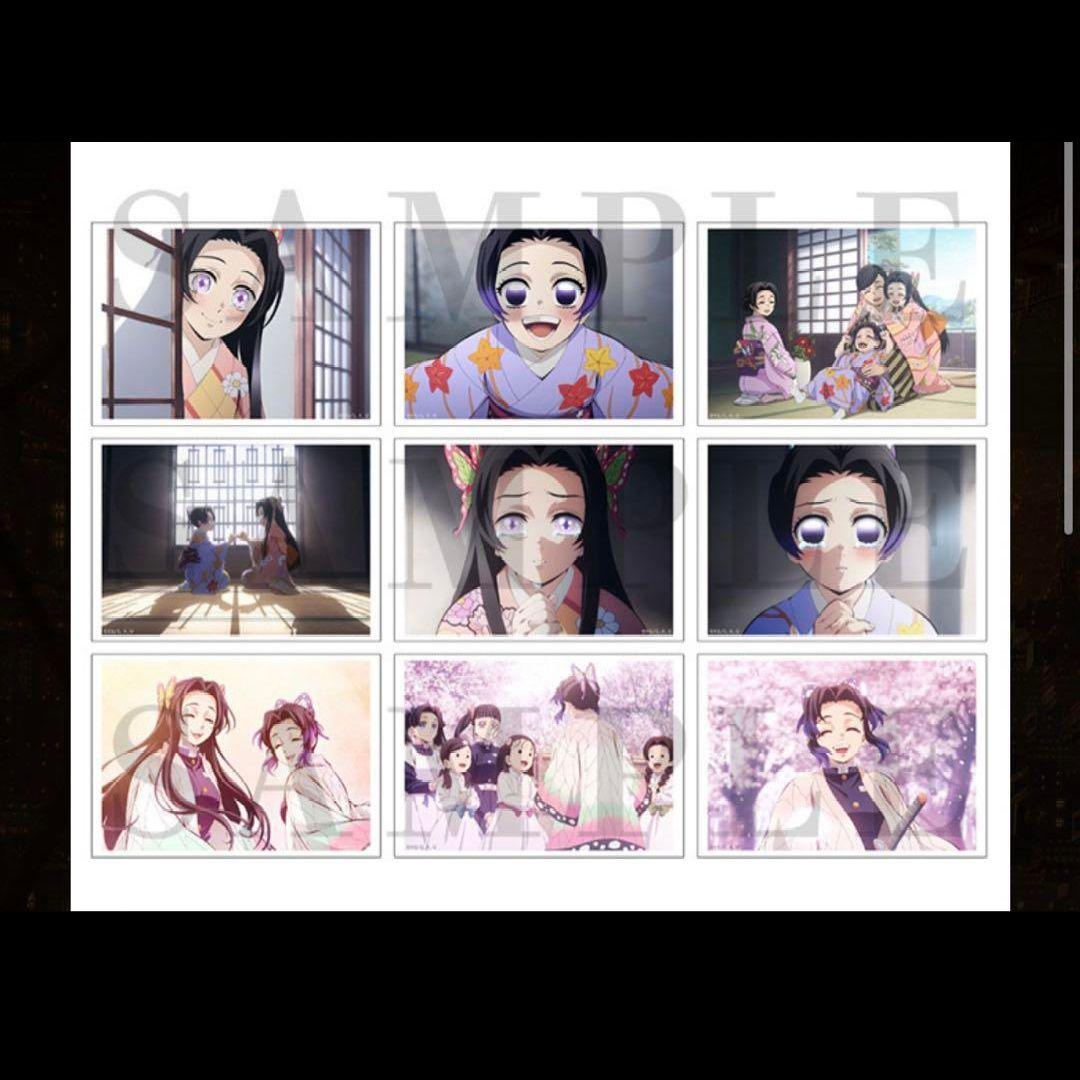 鬼滅の刃 無限城編 胡蝶しのぶの追憶ブロマイドセット - メルカリ