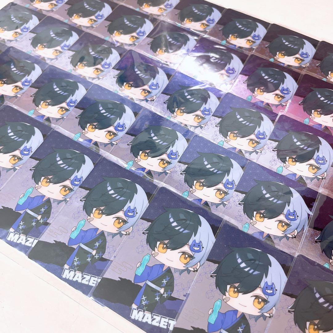 まぜた まぜ太 カード デフォ 缶バッジ AMPTAK 痛バ 痛バック 痛バッグ