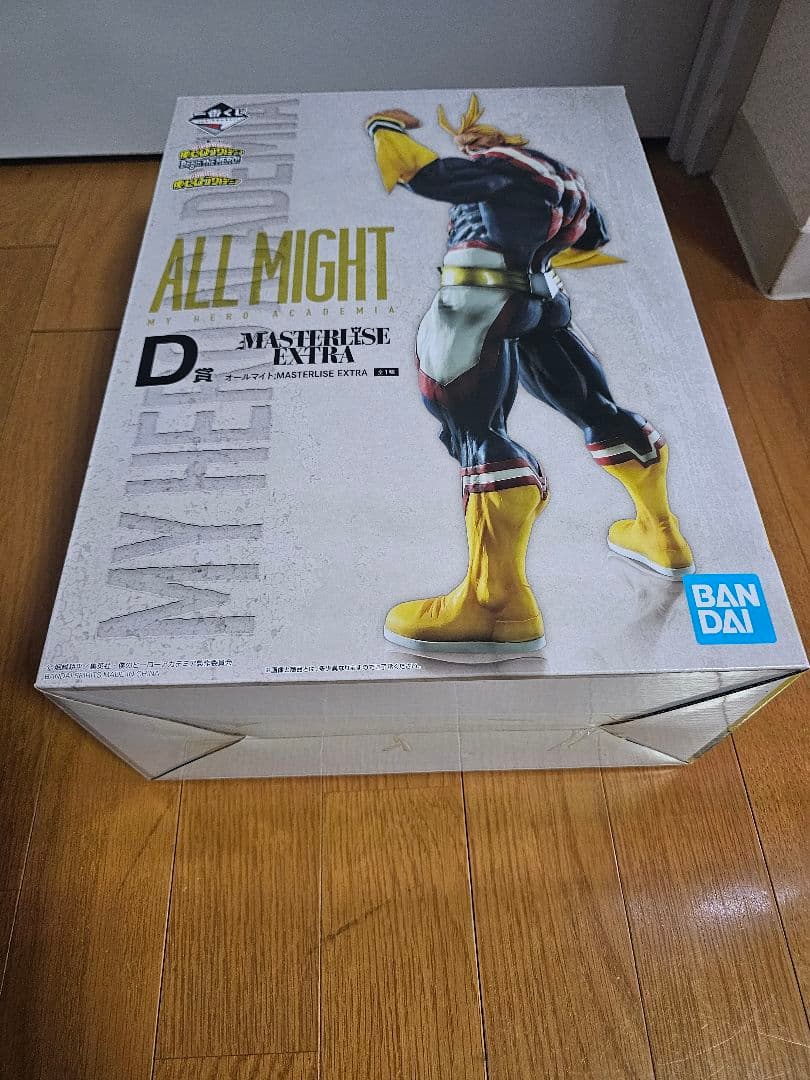 僕のヒーローアカデミア 一番くじ オールマイト D賞 Amazon.co.jp: 一番くじ 僕のヒーローアカデミア Begin the HERO！ D賞