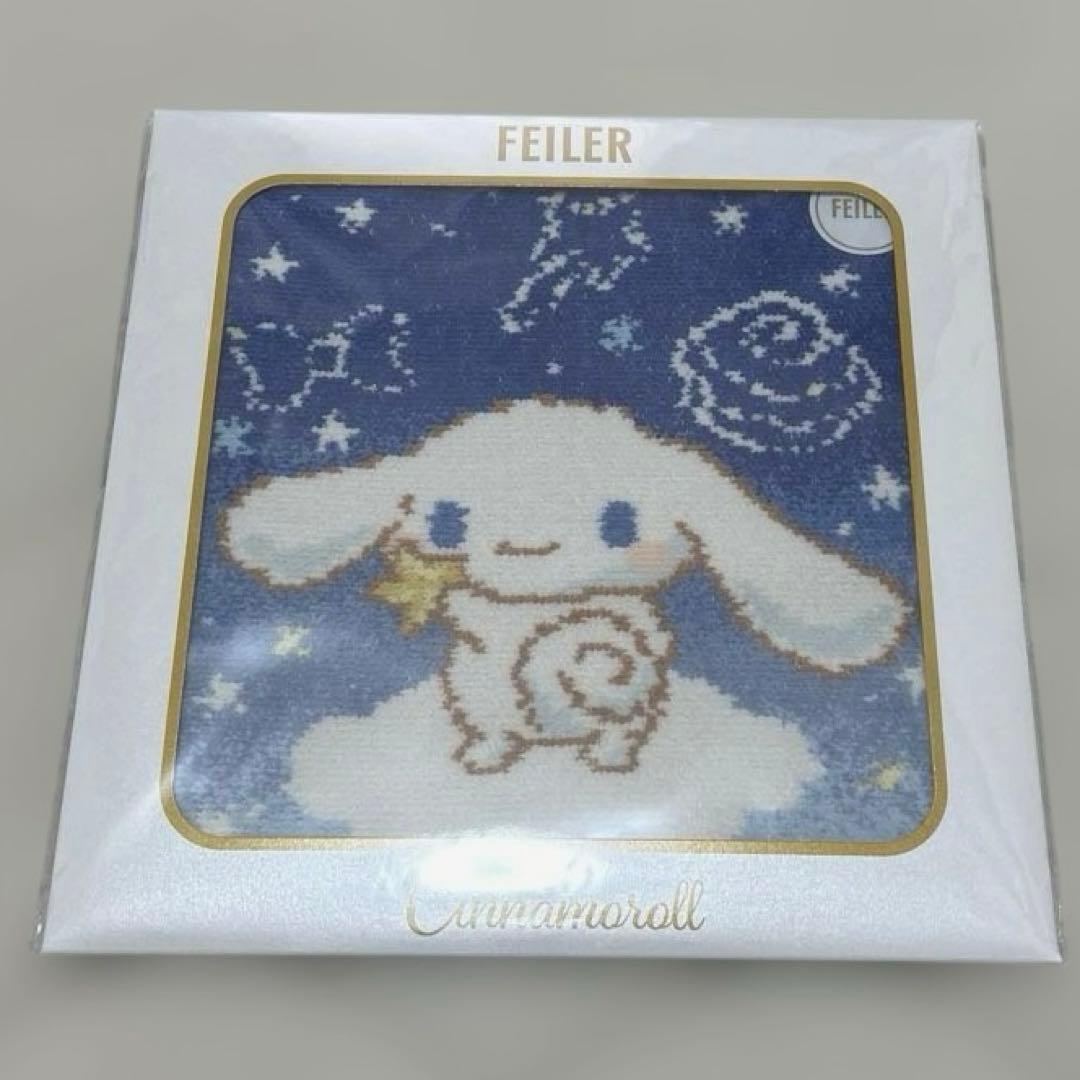 サンリオ フェイラー コラボハンカチ シナモロール - メルカリ