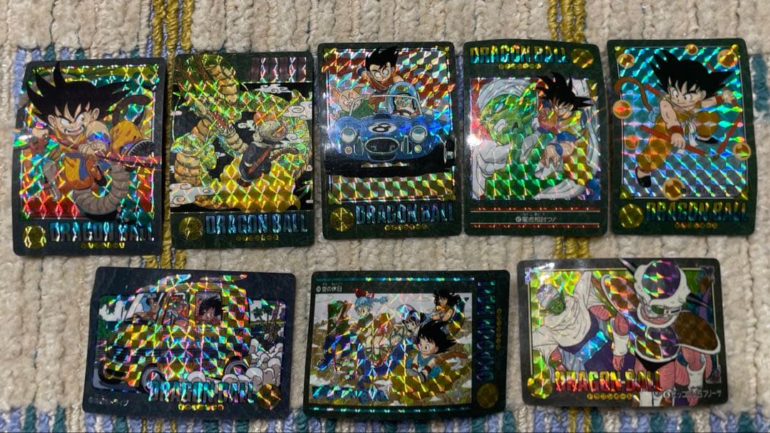 【週末価格】ドラゴンボール　カードダス　ビジュアルアドベンチャー　8枚 ドラゴンボール カードダス ビジュアルアドベンチャー No.258