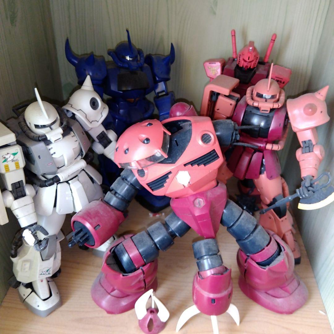 ガンプラ MG(マスターグレード)ジャンク5体セット MGガンプラ ジャンク 5体 まとめ売り - メルカリ