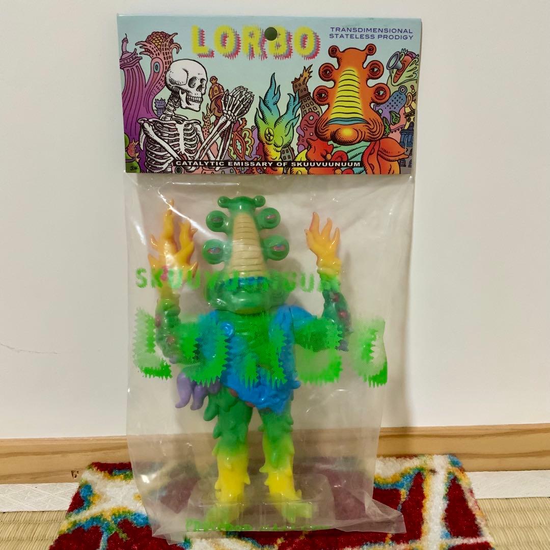 LORBO JIM WOODRING ジムウードリング ソフビ - メルカリ