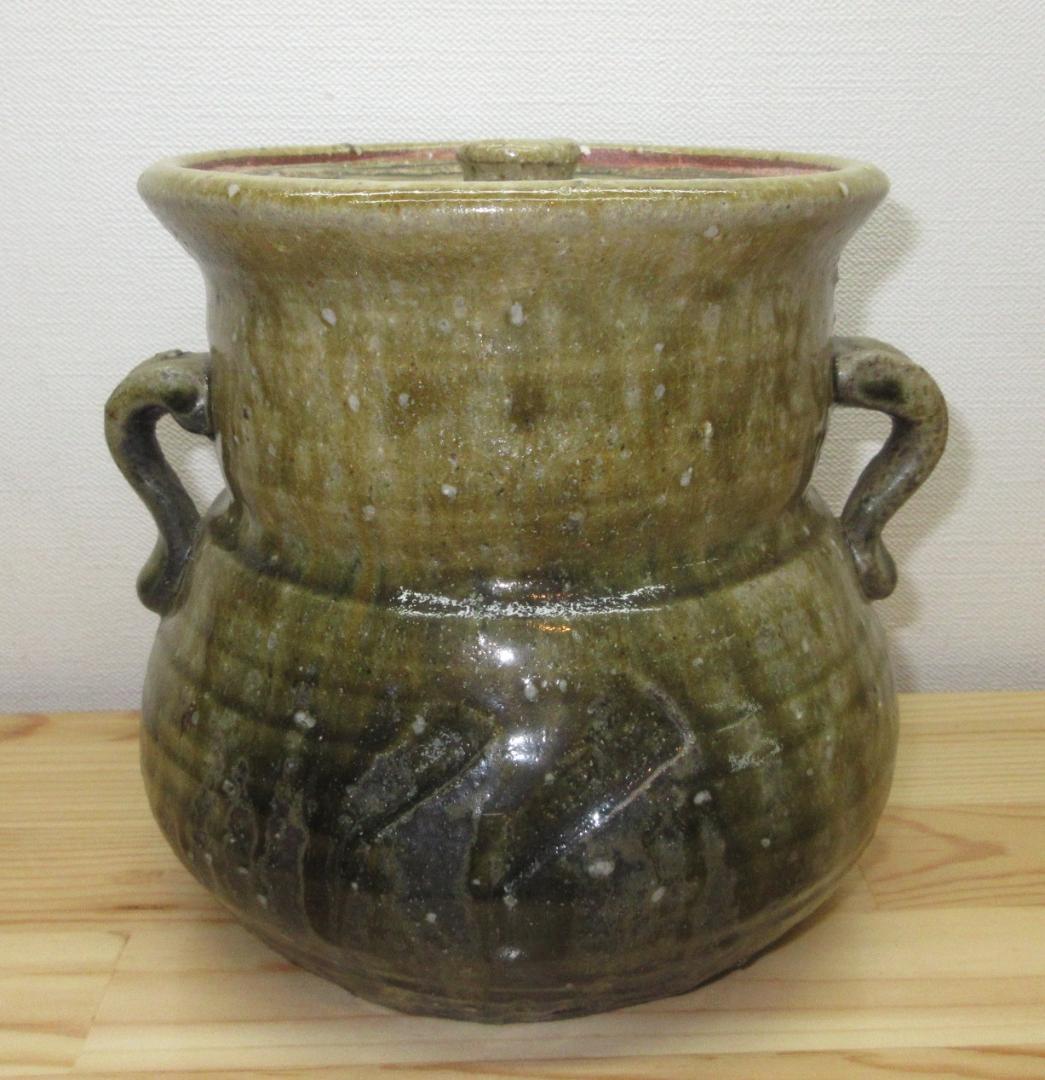 送料込【逢絢亭】茶道具 水指 信楽焼 耳付 水漏れ検査確認済 西尾彦四郎 共箱 楽天市場】【茶器/茶道具 水指（水差し）】 限定品 信楽焼き 破袋 内宗