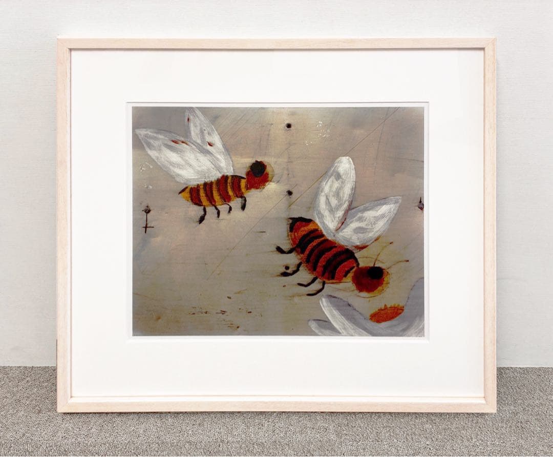 高橋恭司　サインなし　写真「蜂」C-print 高橋恭司 サインなし 写真「蜂」C-print 高橋恭司 サインなし 写真「蜂