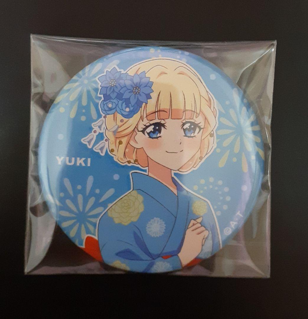 わんだふるぷりきゅあ 夏めくわんだふる 缶バッジ 猫屋敷ユキ - メルカリ