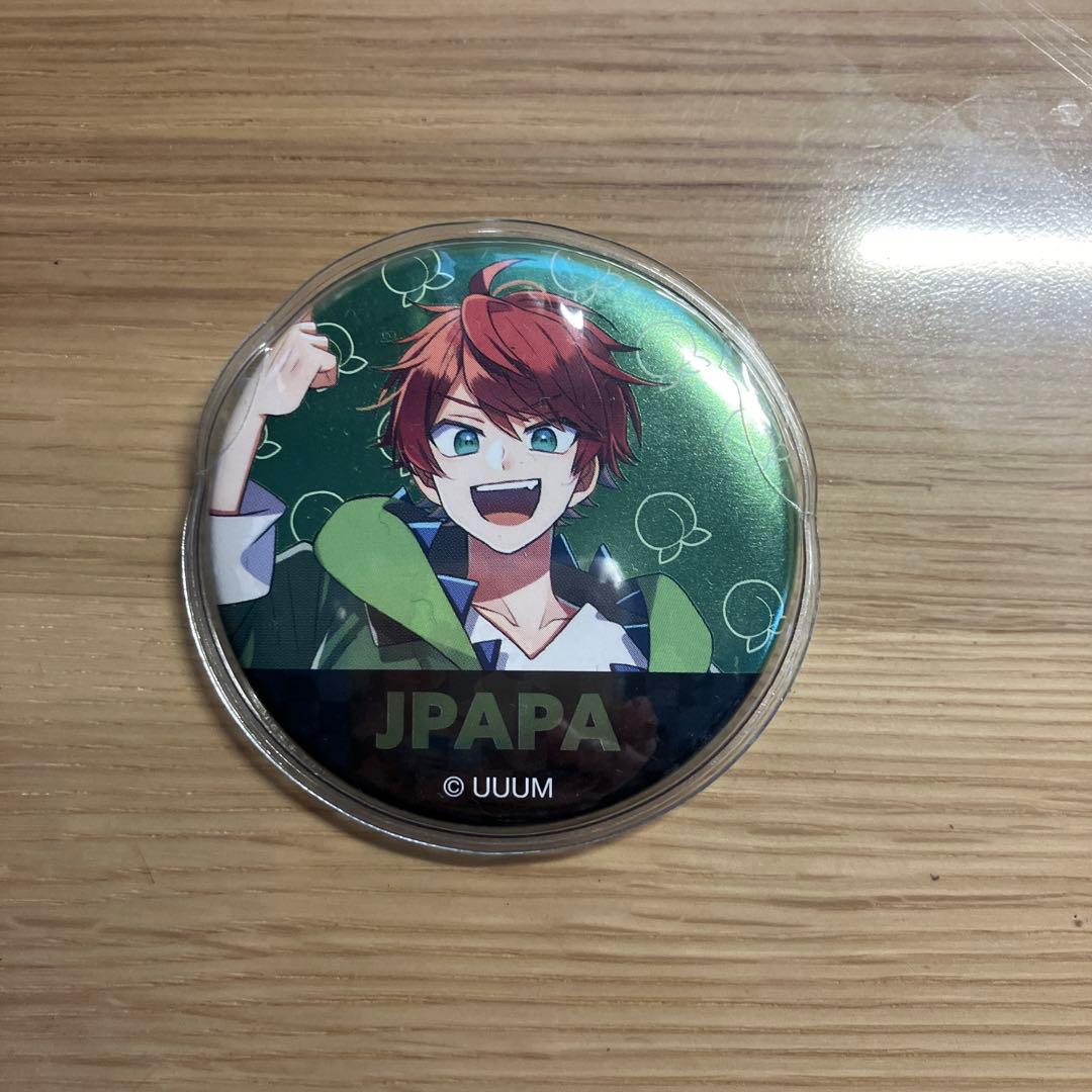 カラフルピーチ☆からぴち☆じゃぱぱ☆缶バッジ☆メタル缶 - メルカリ