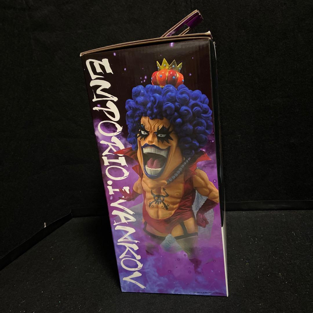 一番くじ ワンピース E賞 エンポリオ・イワンコフ【MASTERLISE