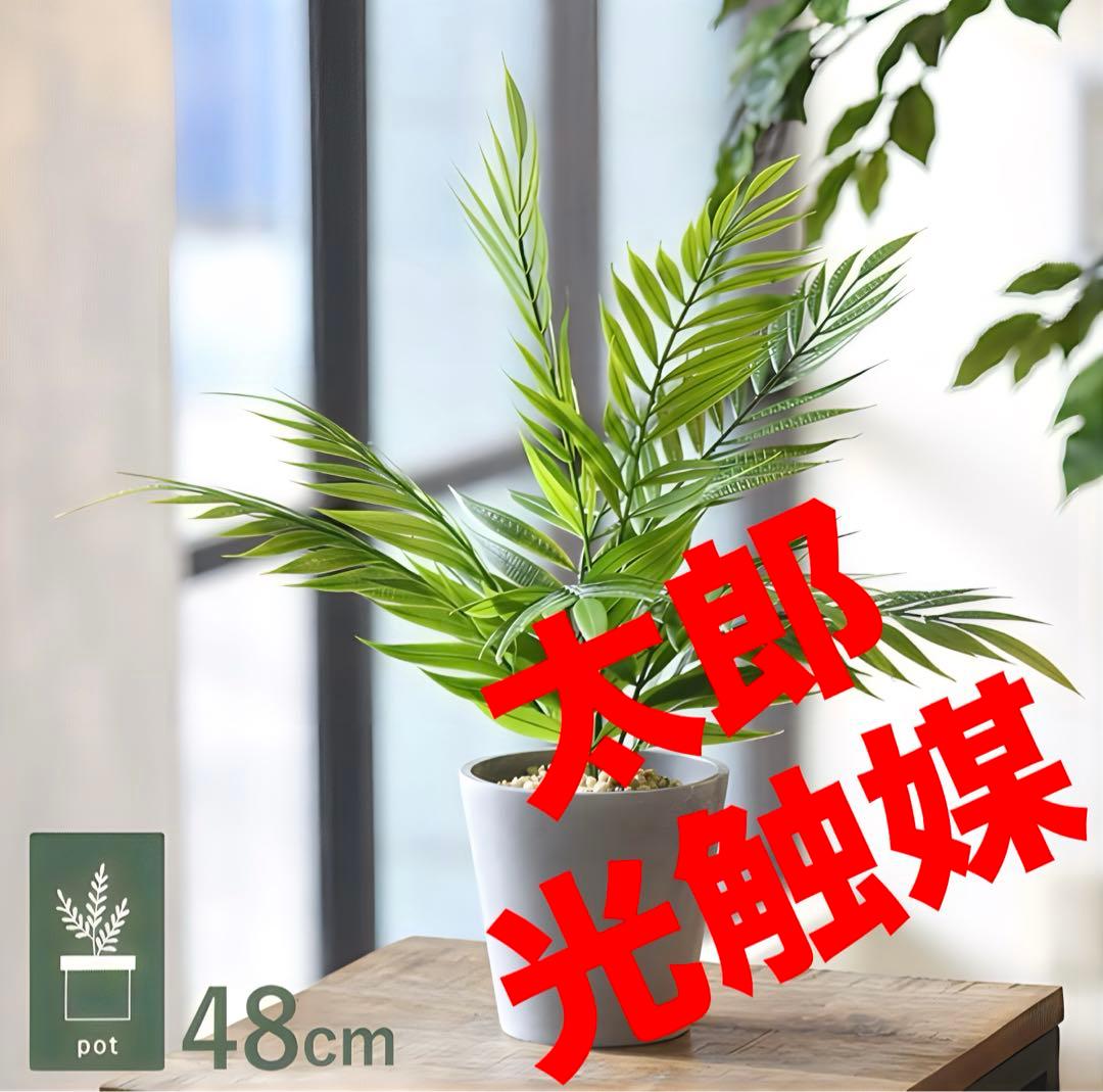光触媒 人工観葉植物 ウォールかグリーン フェイクグリーン テーブル