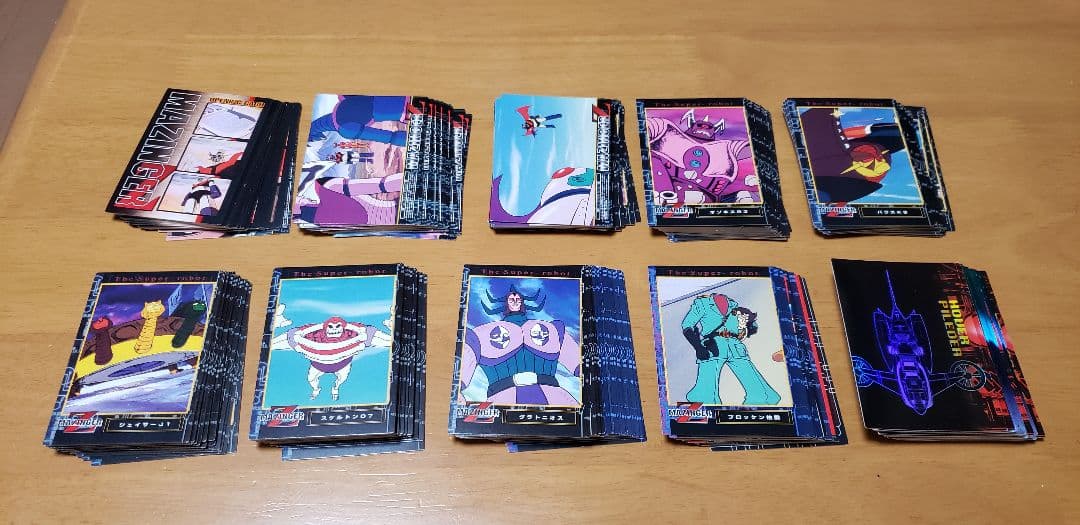 マジンガーZ　カード　1997 アマダ Genova M9 mazinger z Card No.58 Trading amada Japanese Japan 1997