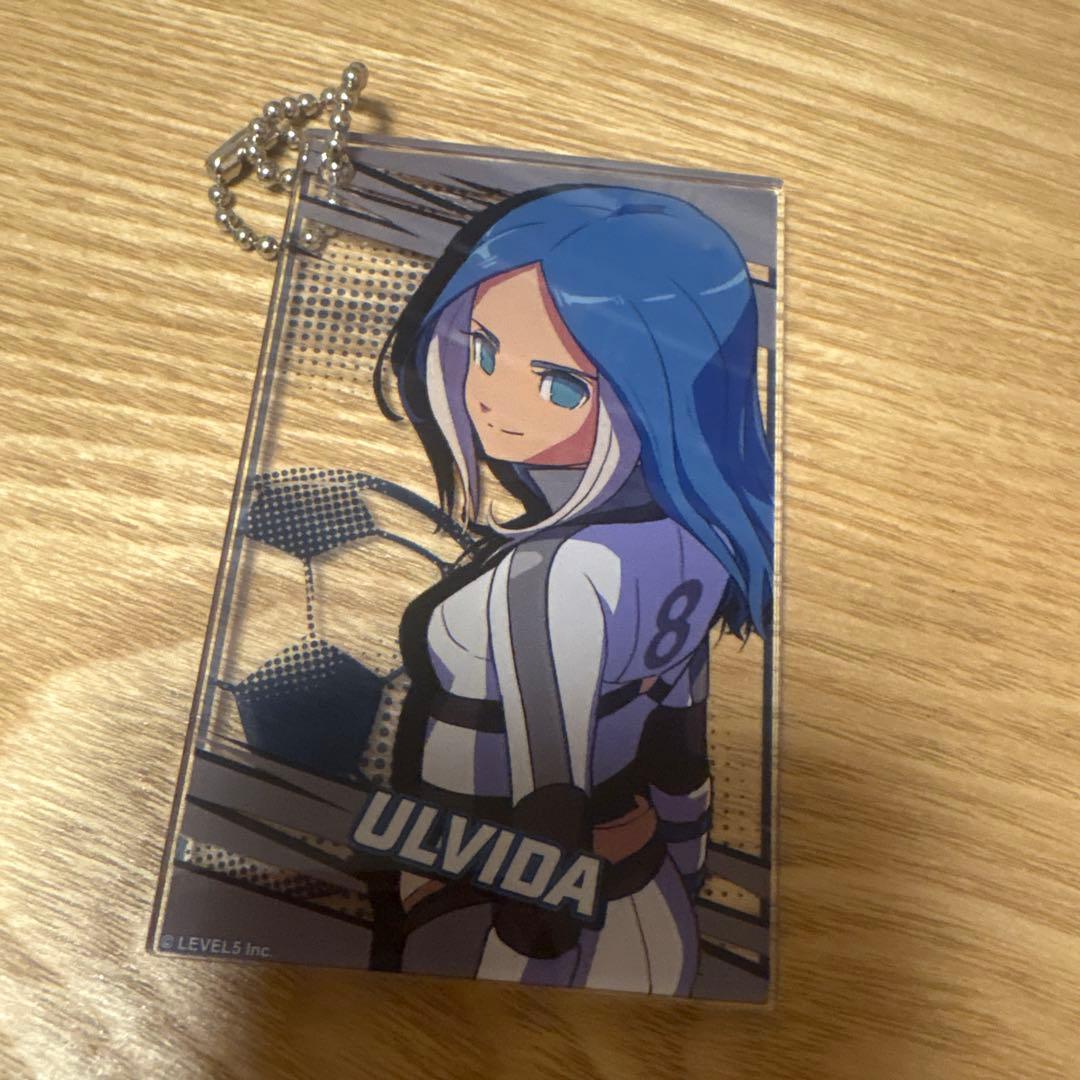 イナイレ イナズマイレブン 人気投票記念 カードキーホルダー ウルビダ