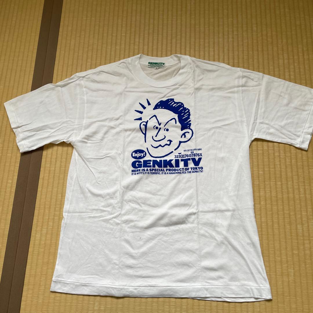 ビートたけし Tシャツ 天才・たけしの元気が出るテレビ!!GENKITV 北野