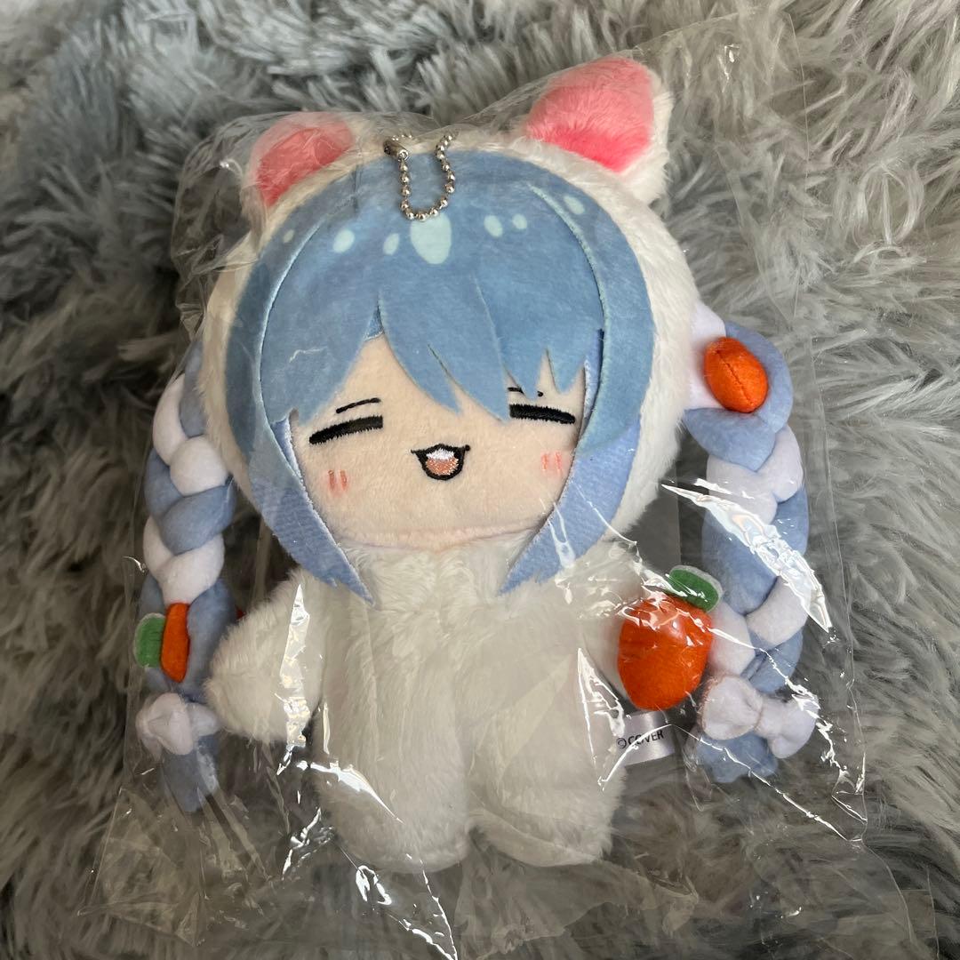 兎田ぺこら おでかけぬいぐるみキーホルダー 生誕記念2024 グッズ