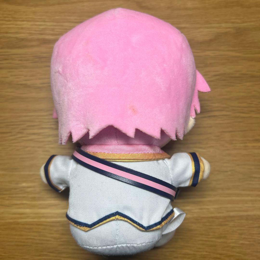 すとぷり さとみくん おすわりぬいぐるみ - メルカリ