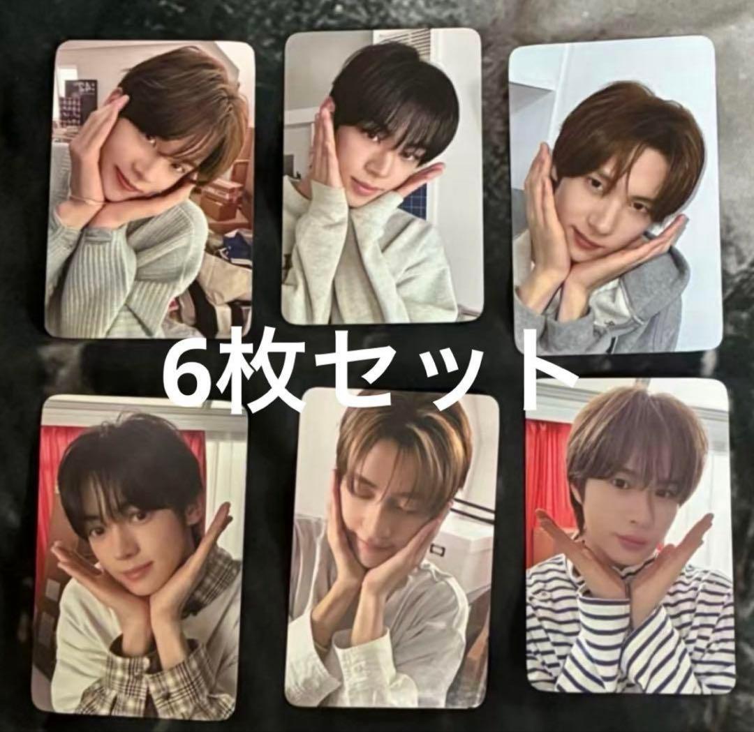 TWS TRY WITH US ktown4u 限定 トレカ 6枚セット - メルカリ
