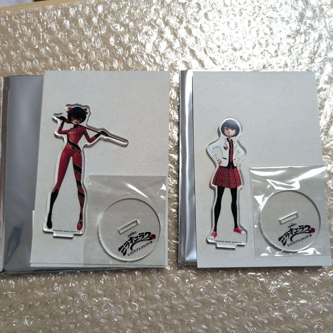 ミラキュラス レディバグ&シャノワール アクリルスタンド カガミ