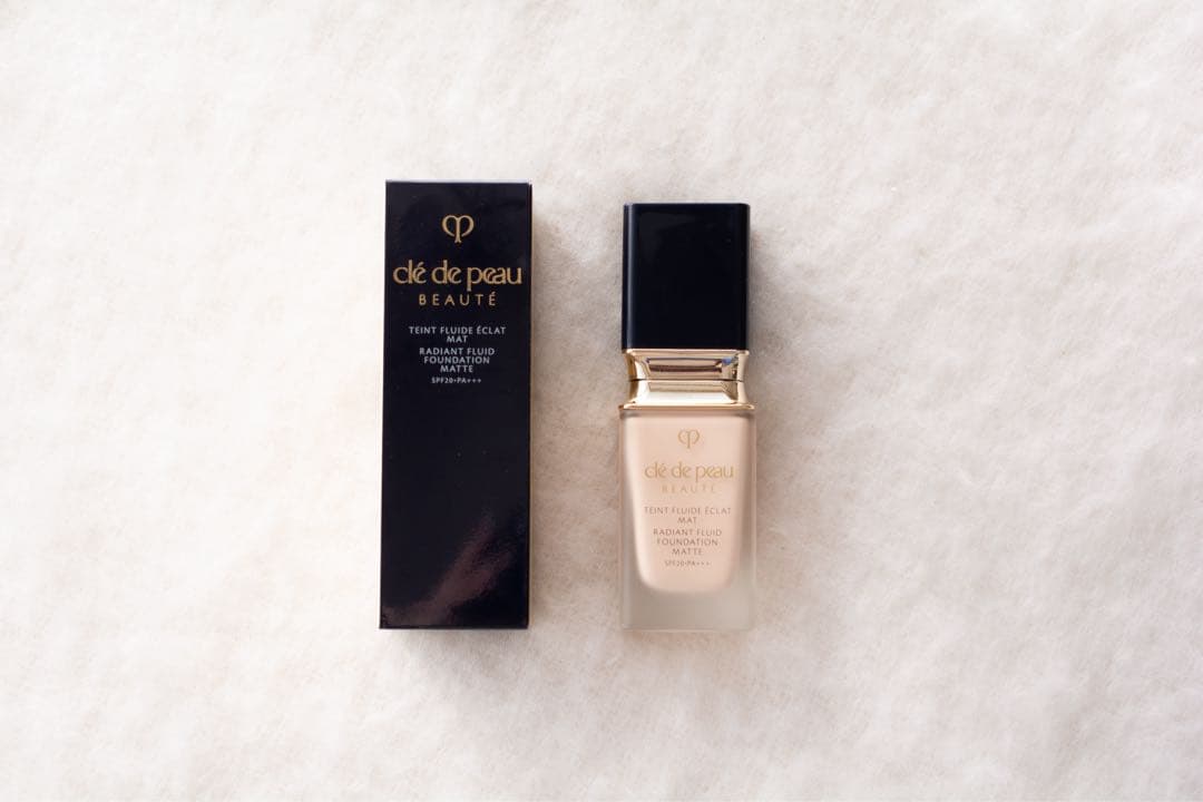 クレ・ド・ポー ボーテ　タンフリュイドエクラ　マット PO00 タンフリュイドエクラ マット|クレ・ド・ポー ボーテ|ファンデーション