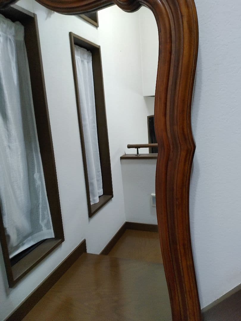 希少 ビッグサイズ 大型ミラー 高さ1260mm カロライナ・ミラー社 送料無料