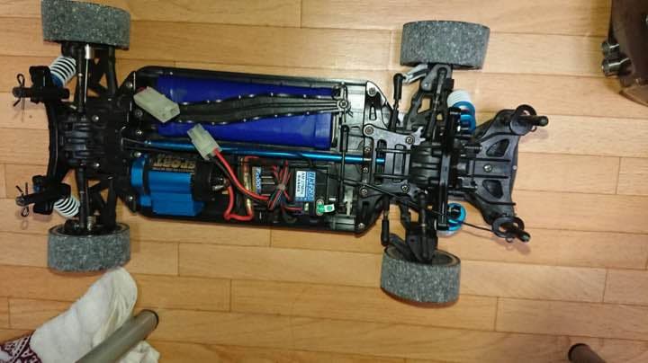 アトミック『SAGAWAトランスポート オリジナルラジコントラック(非売品)』