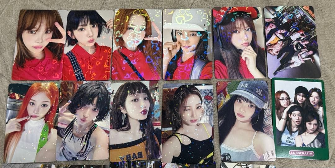 LE SSERAFIM spaghetti トレカ チェウォン サクラ ユンジン - メルカリ