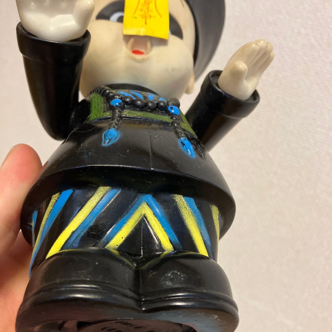 香港映画の霊幻道士が流行った頃の超レアなベビーキョンシーソフビ貯金