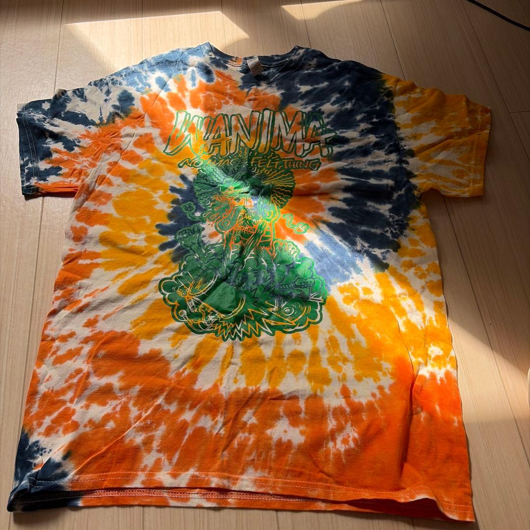 WANIMAタイダイ柄 Lサイズ - メルカリ