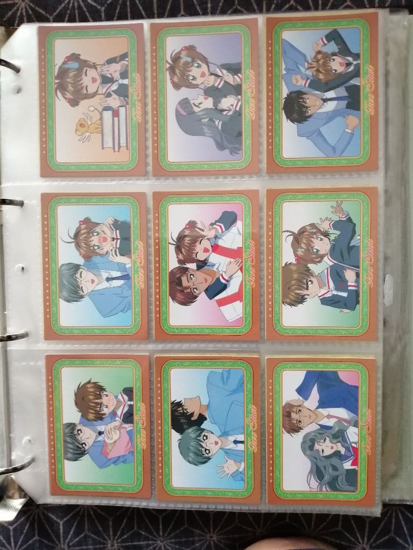 カードキャプターさくら カードダスマスターズ1（初版）ノーマルコンプ