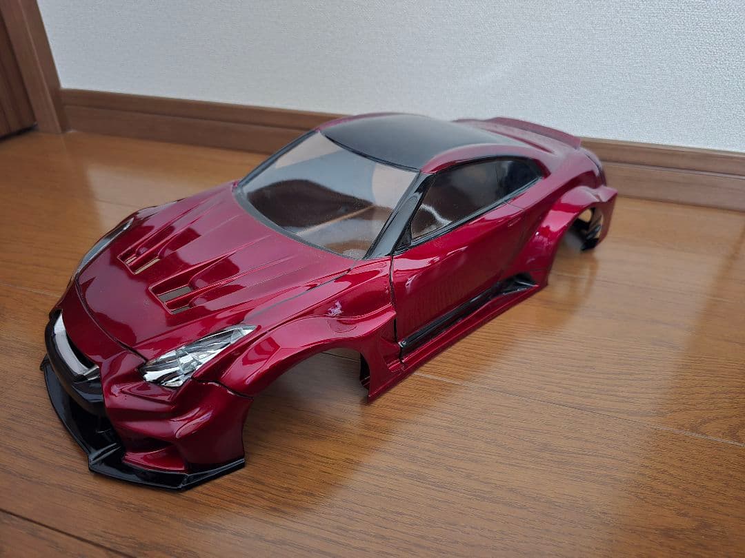 TETSUJIN　ボディ　35GTR LBWK SILHOUETTE WORKS 楽天市場】【M's】日産 R35 GT-R (2007y-) LB-Silhouette WORKS GT
