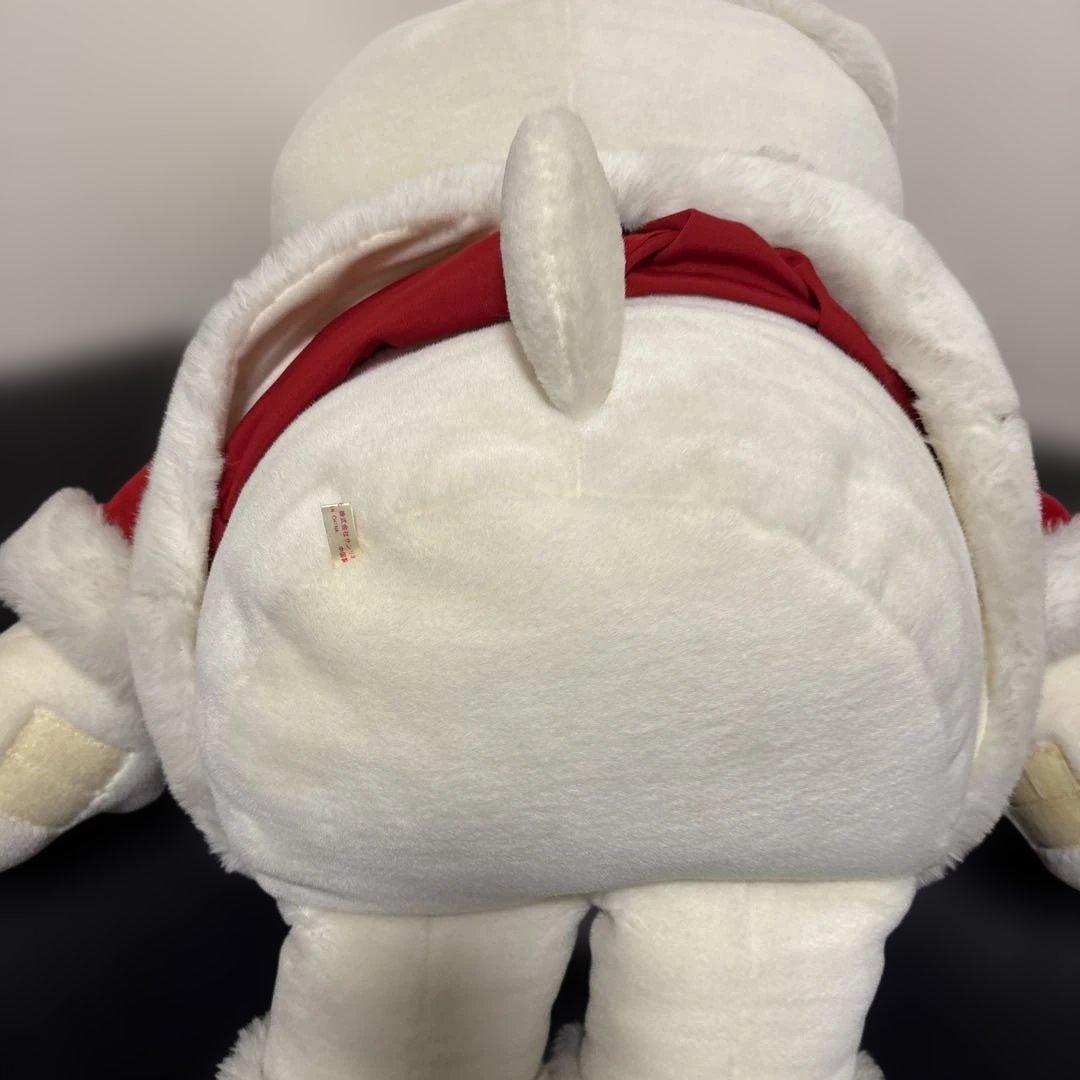 激レア サンタ クリスマス キティ 巨大ぬいぐるみ 花飾り 起床 1998年