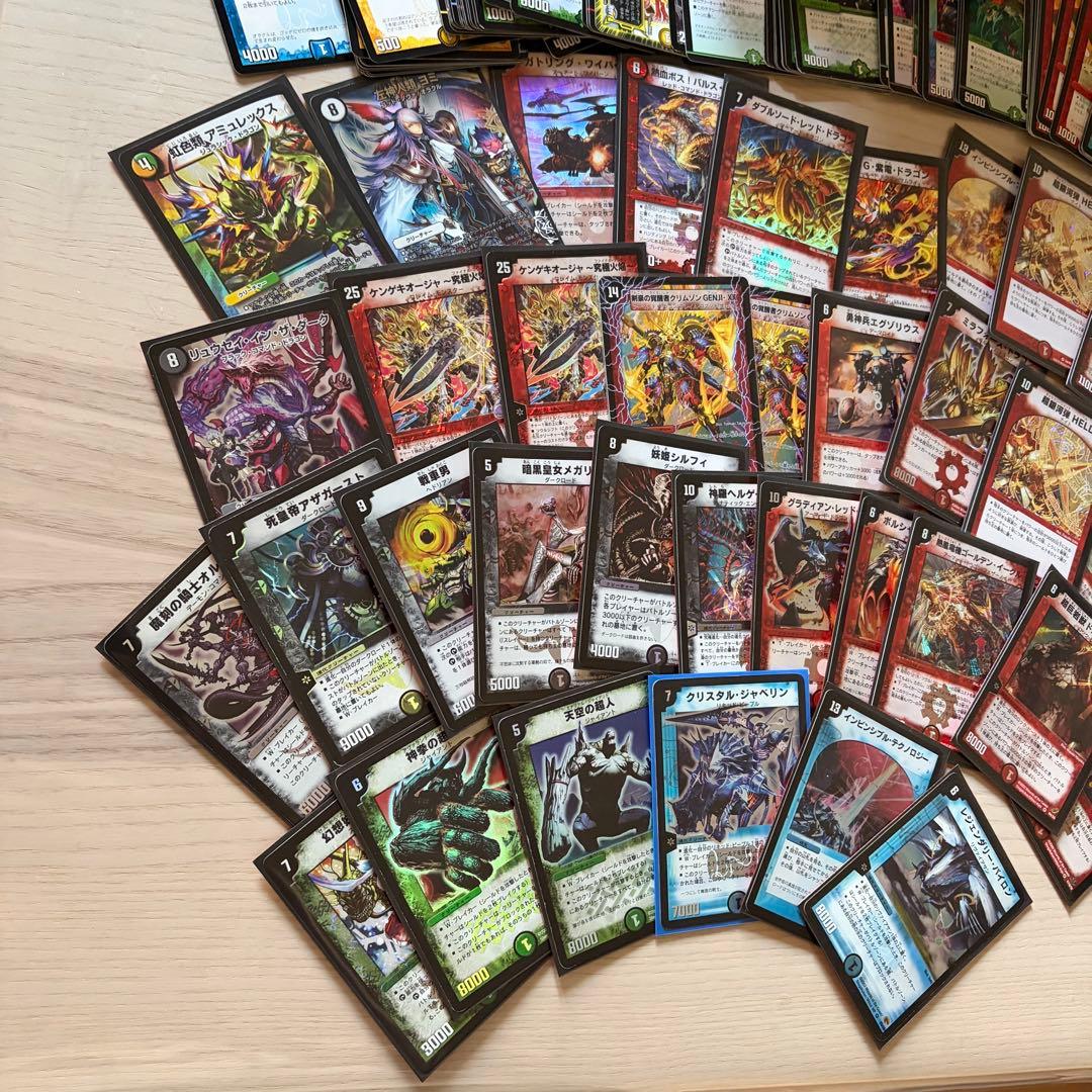 デュエルマスターズカードセット 旧枠 新枠 - メルカリ
