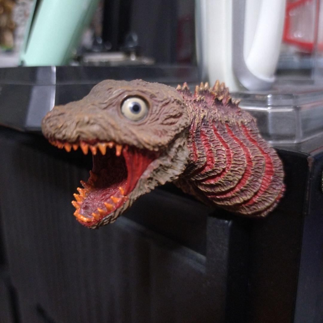 モンスターヘッドマグネット ゴジラ第二形態 - メルカリ