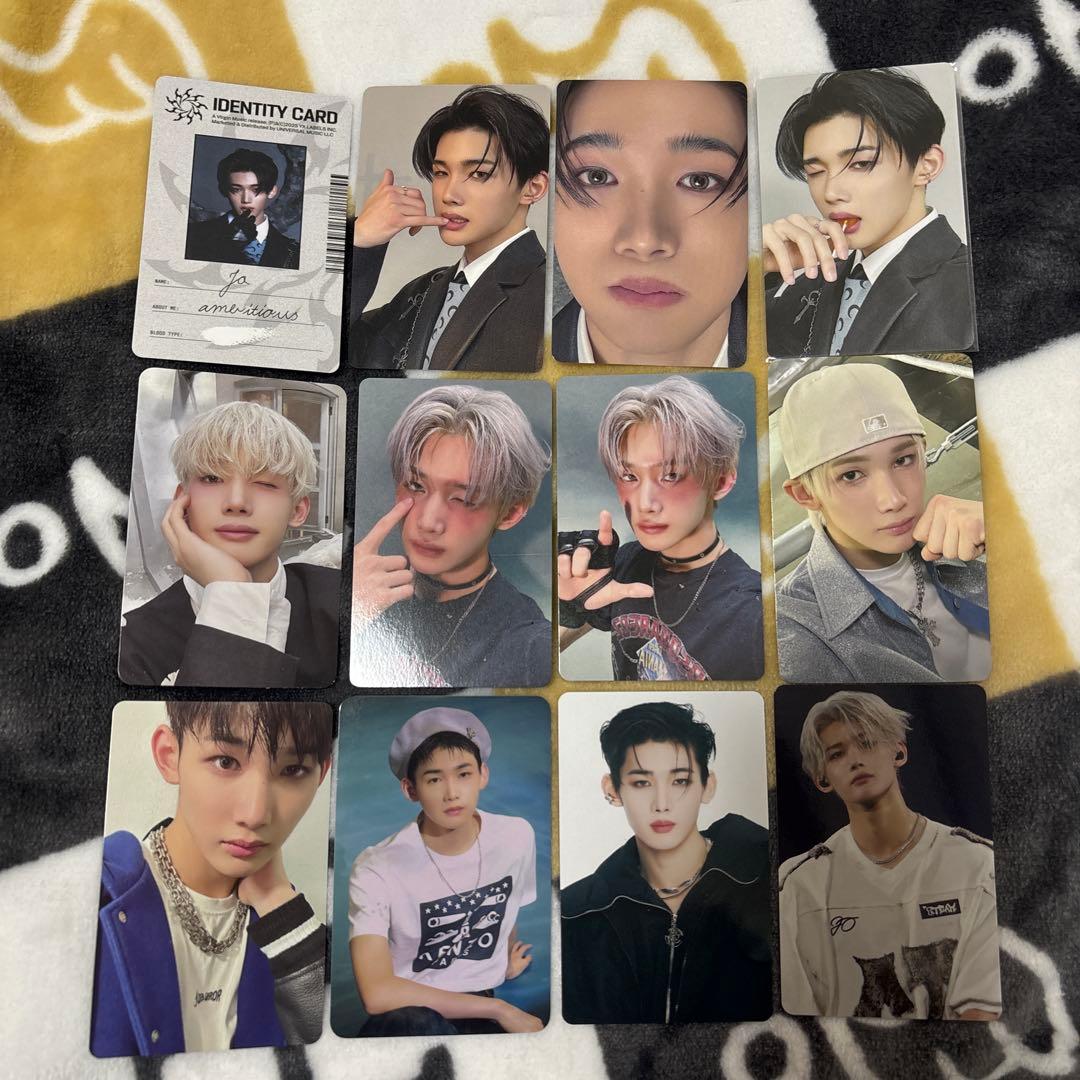 &TEAM andTEAM jo ジョウ トレカ 12枚セット まとめ売り - メルカリ