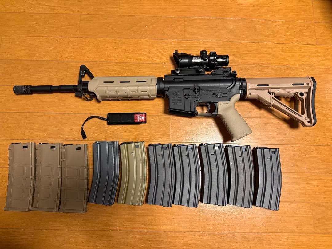 東京マルイ　M933コマンド M933 コマンド 東京マルイ 電動ガン：エアガンレビュー