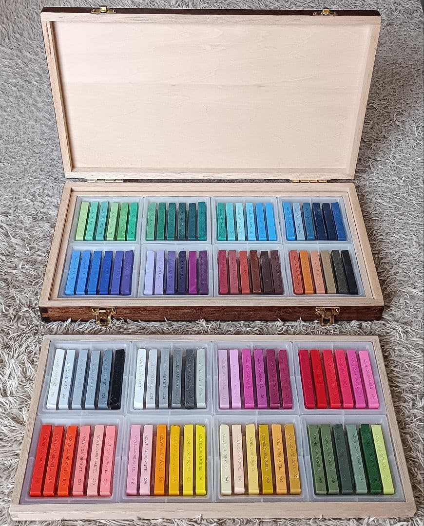 ヌーベルカレー パステル 96色セット NOUVEL CARRE PASTEL Amazon.co.jp: NOUVEL CARRE PASTEL ヌーベルカレーパステル 96色