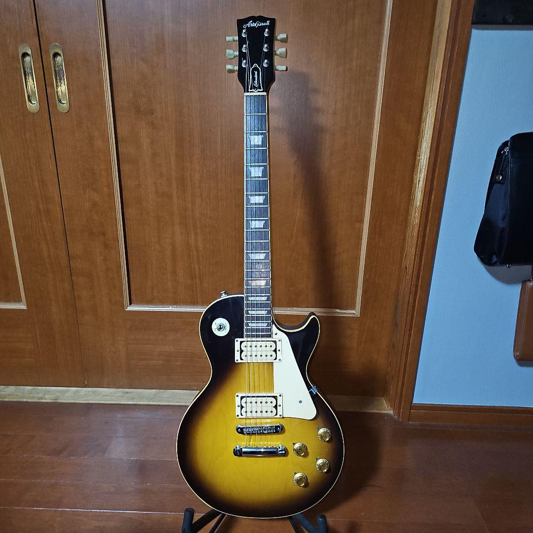 80s Aria Pro II LS-500D　タバコサンバースト Aria Pro II 【特選中古セール】LS-500D 'CherrySunburst 【1980'sUSED