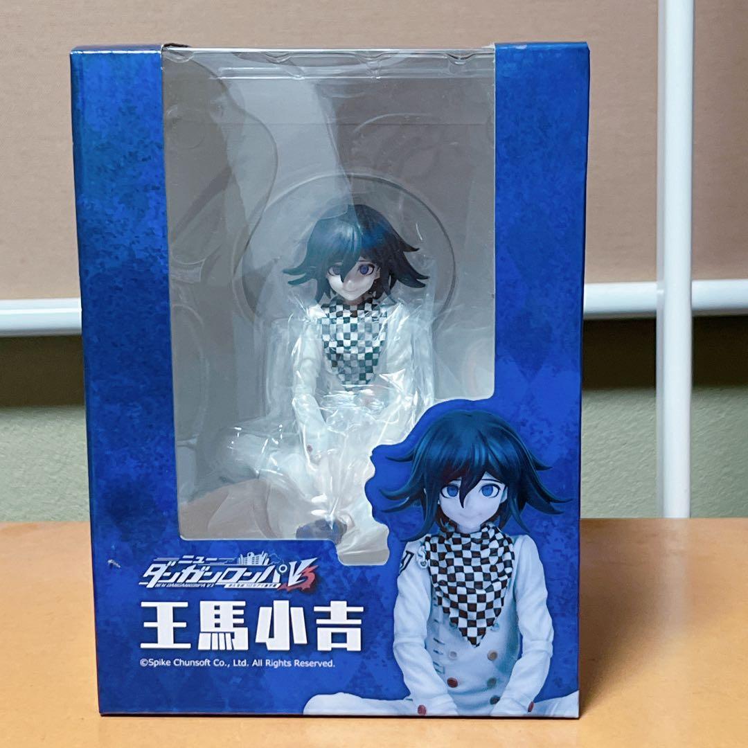 王馬小吉 フィギュア ダンガンロンパV3 超高校級の総統が見せる穏やかな表情に注目！『ニューダンガンロンパV3