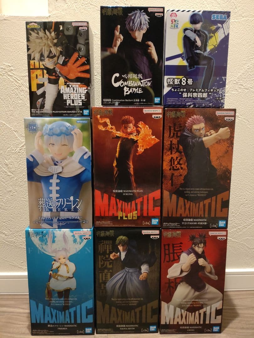 呪術廻戦フィギュア　宿儺　脹相maximatic　禪院直哉　フリーレン　爆豪　他 新品 呪術廻戦 MAXIMATIC 宿儺 Special & 脹相 フィギュア - メルカリ