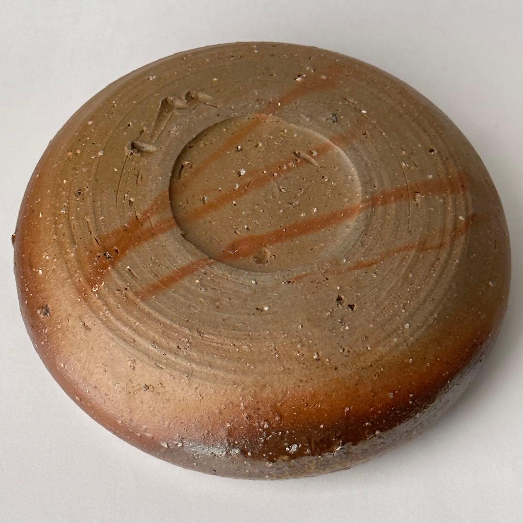 金重まこと 備前 緋襷 丸皿 小鉢 | 激安通販のイーサプライ