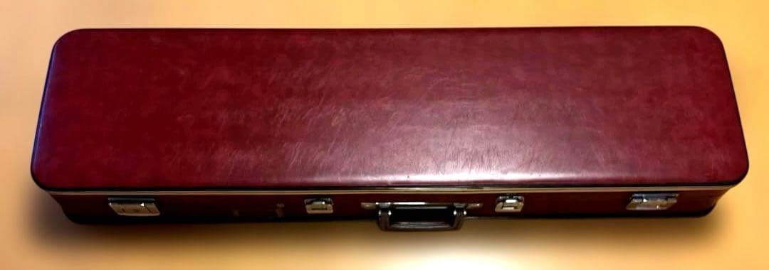 三味線 本体 専用ケース楽譜付き バチおまけ 楽器・機材