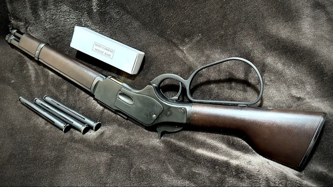 KTW ウィンチェスター ランダルカスタム 専用マウントレール 予備