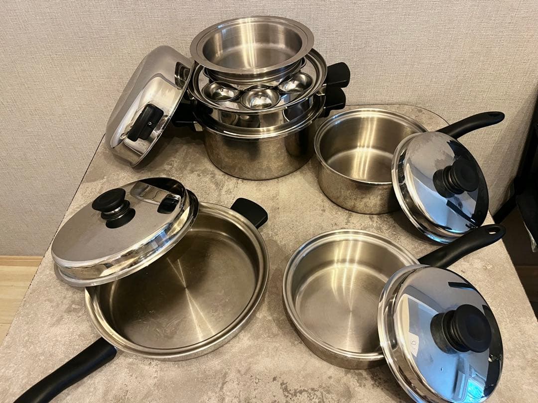 Amway アムウェイ 鍋セット クックウェアMセット【27日まで限定価格