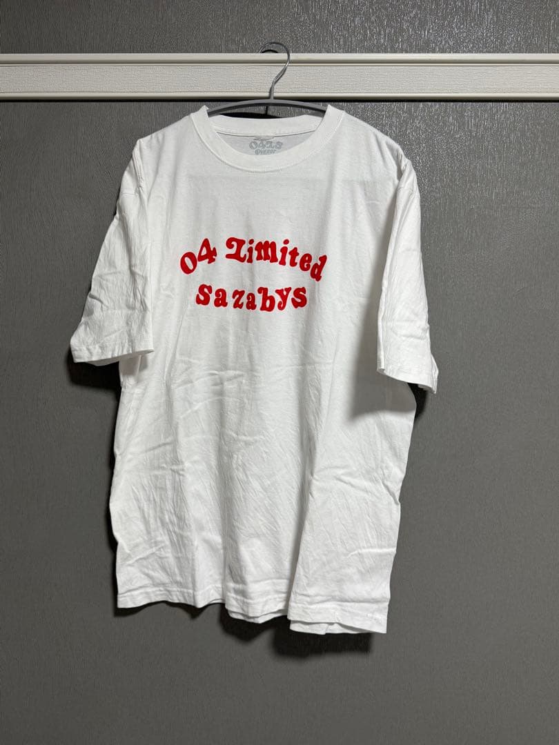 04 Limited Sazabys Tシャツ XL verdy YON TOWN会員限定「VERDY Collaboration T-shirt」の抽選販売が