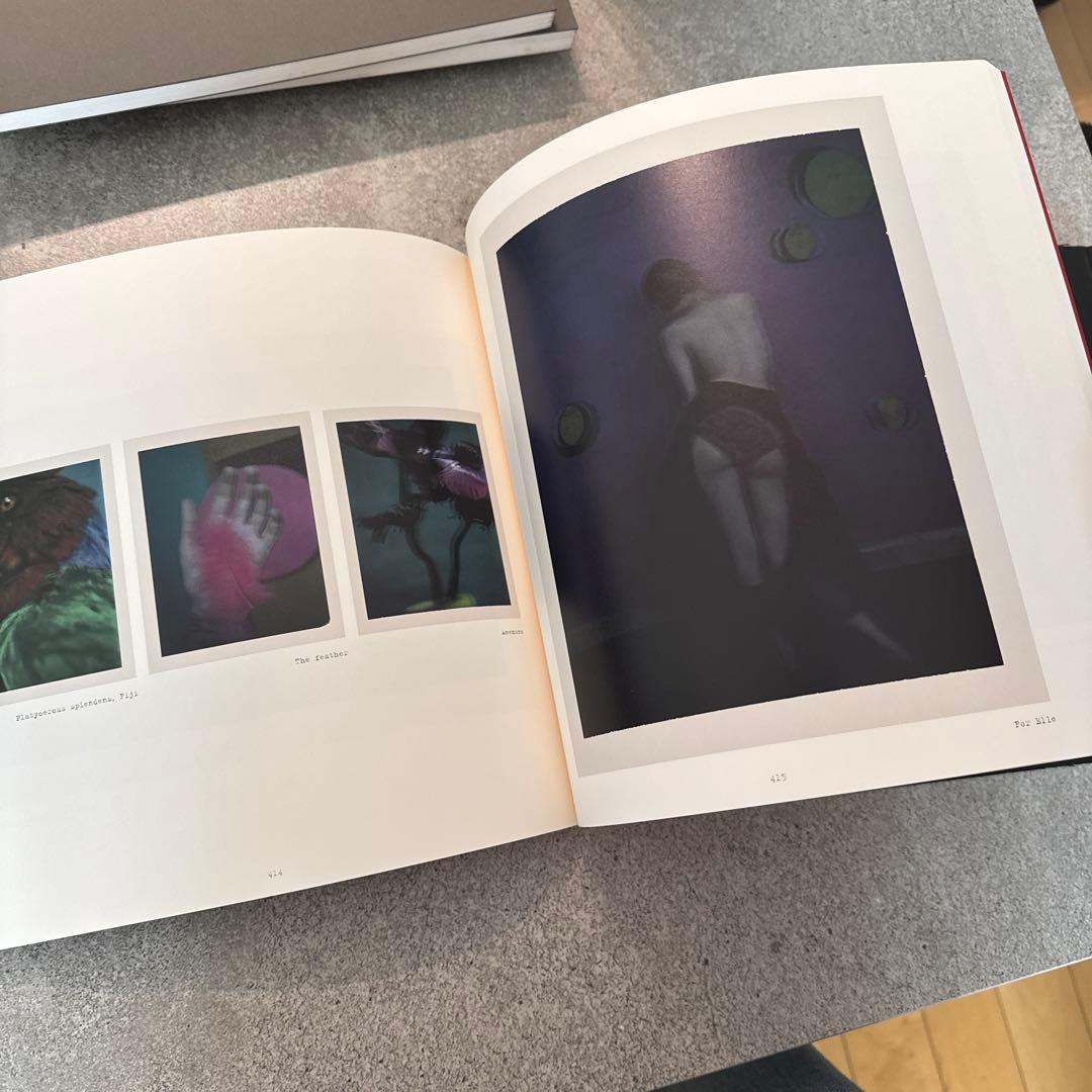 Sarah Moon 12345 写真集　5に付録DVD一枚付き