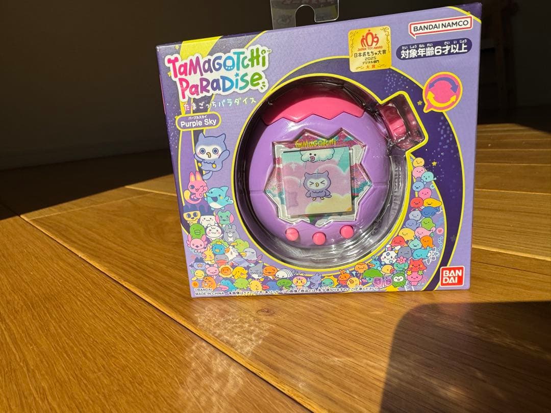その他 BANDAI Tamagotchi Paradise Purple Sky Amazon.co.jp: [バンダイ(BANDAI)] Tamagotchi Paradise - Purple Sky