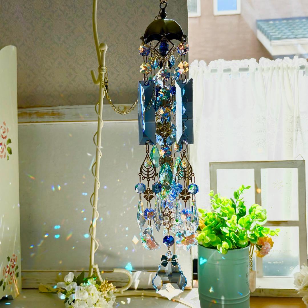 おばこ丸様専用ミディアムサファイアシルバーグレイズ✩.*˚七夕サン