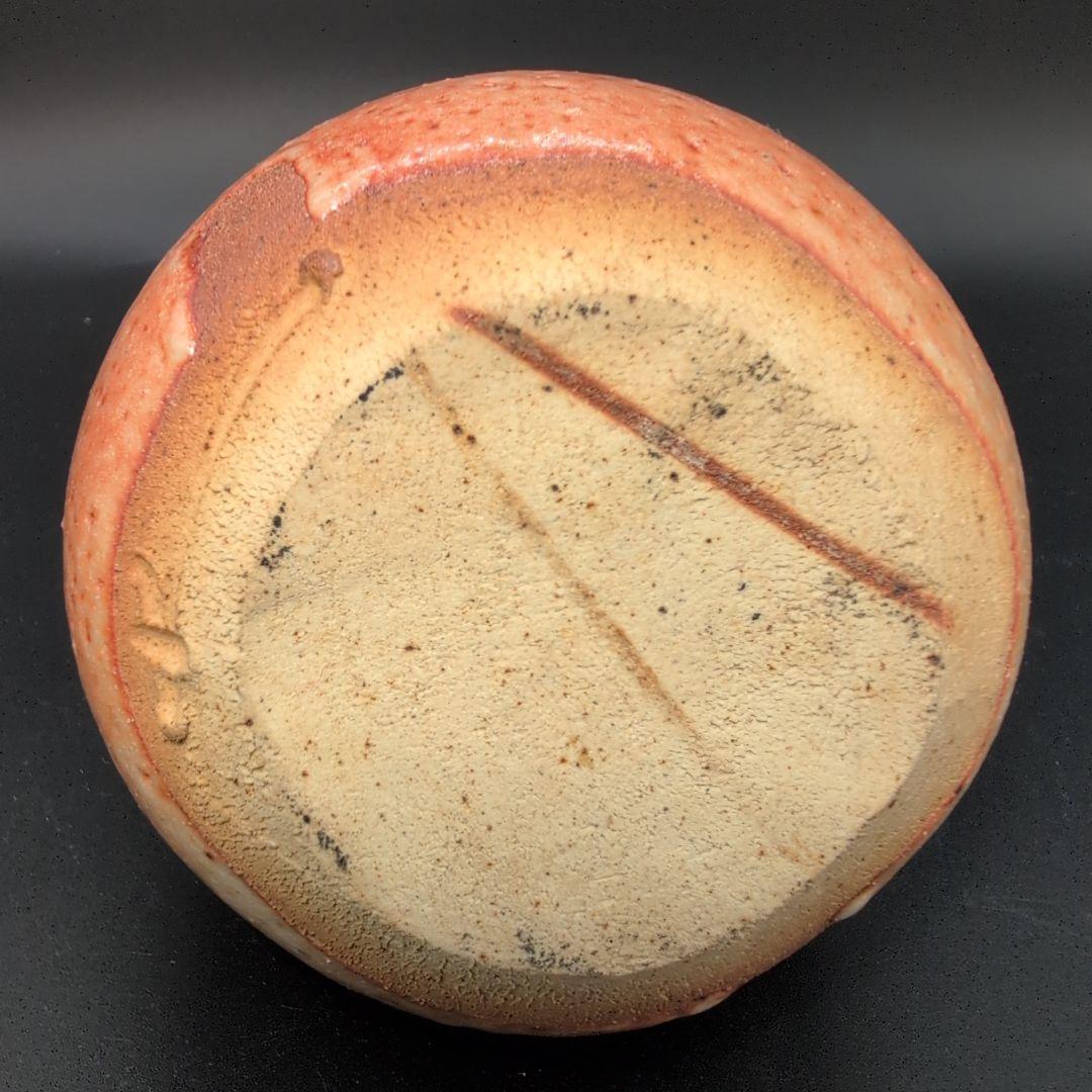 希少品】酒器 絵 備前志野 徳利 人間国宝 藤原一門 - メルカリ