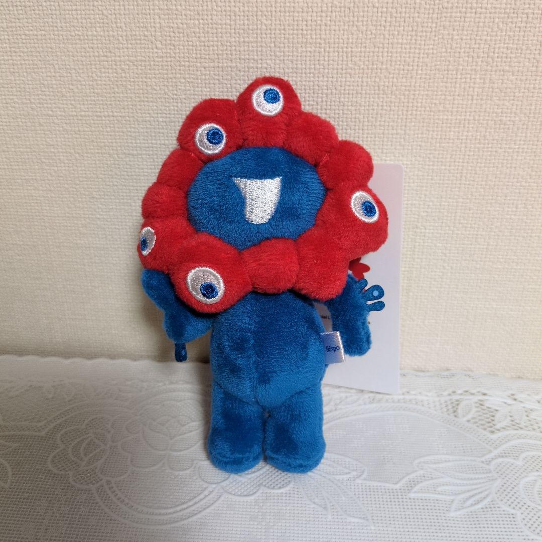 ミャクミャクボールチェーンB - メルカリ