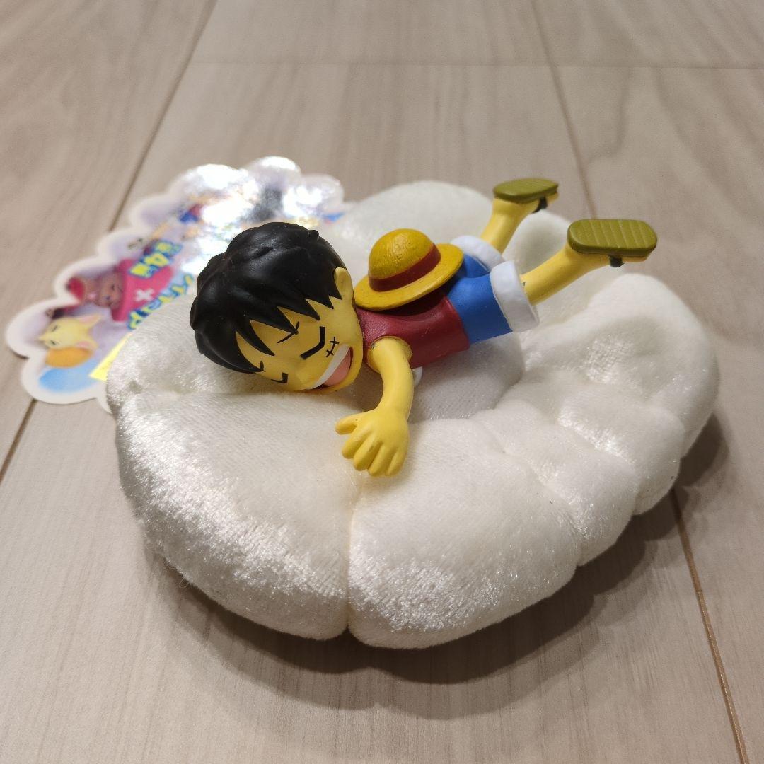 年代物 ワンピース 空島まふっとフィギュア ルフィ ONEPIECE レア 希少 テレビアニメ｢ワンピース」 空島まふっとフィギュア | フィギュア