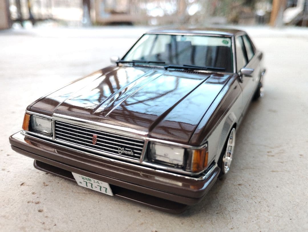 アリイ(マイクロエース) 1/24 GX61マークⅡ前期 完成品 - メルカリ