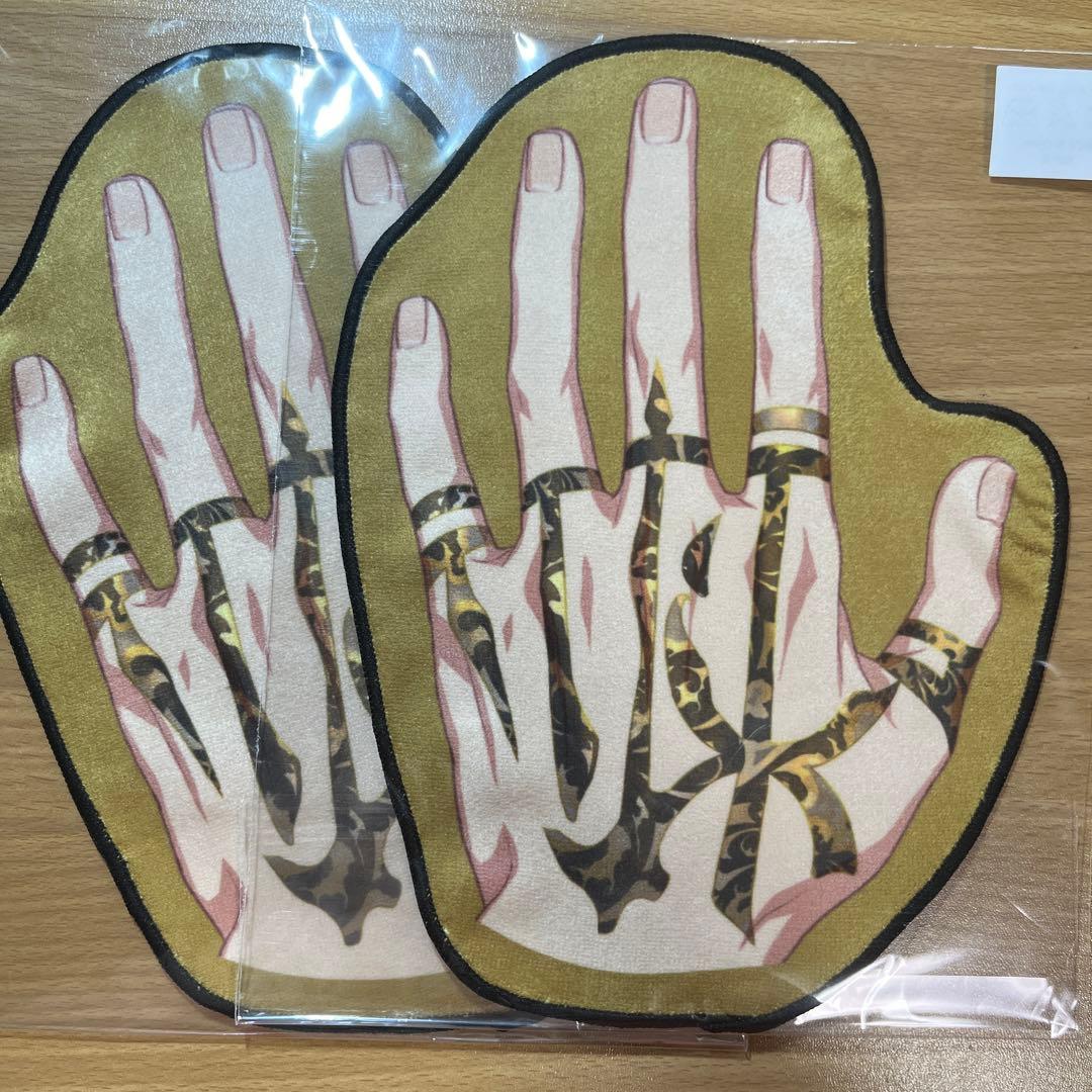 パラライ hand Gくじ ハンドタオル 九頭竜 智生 - メルカリ